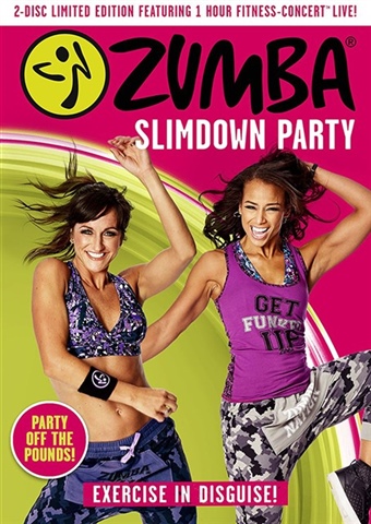 Zumba Fitness  DVD 3本とスティック2本セット　新品 Zumba Fitness DVD 3本とスティック2本セット新品